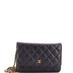 Chanel Wallet On Chain Quilted Caviar #254566C41B